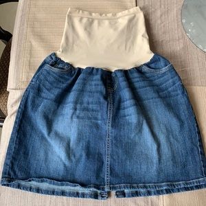 Oh Baby By Motherhood Maternity Skirt XL